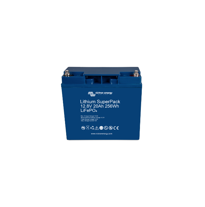 Batterie al litio SuperPack da 12,8V & 25,6V Victron Energy x baita BAT512020705 Batterie al litio SuperPack da 12,8V & 25,6V Victron Energy x baita BAT512020705