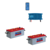 Kit Caricabatterie Victron energy Blue Smart IP67 24V 12A 1 uscita BPC241213006 Batteria Nba 400Ah