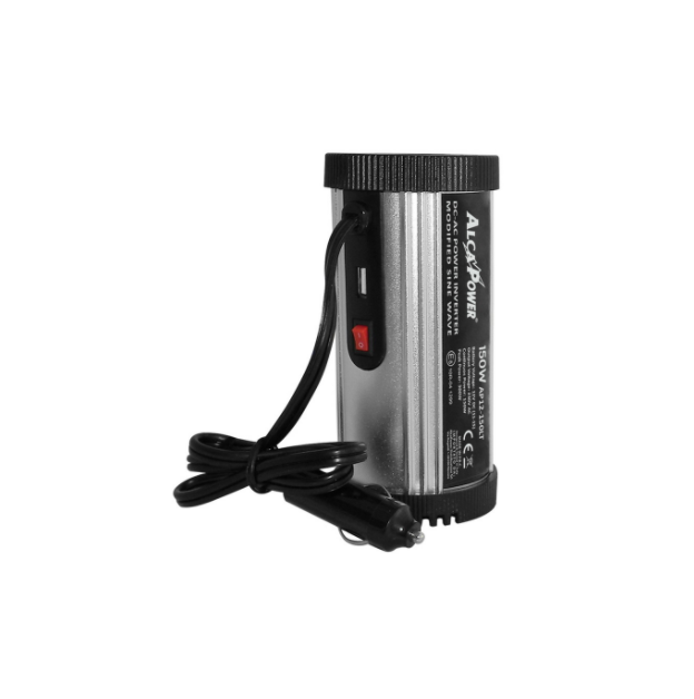 Inverter Alcapower onda modificata Soft Start 150W Input 12V DC Out 230V AC Inverter Alcapower onda modificata Soft Start 150W Input 12V DC Out 230V AC