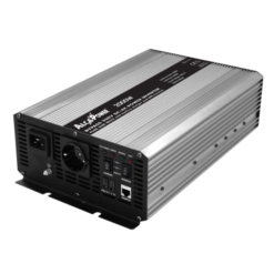 Inverter onda pura 12V 2000W Alcapower con funzione di by-pass della rete AC e caricabatterie Ups