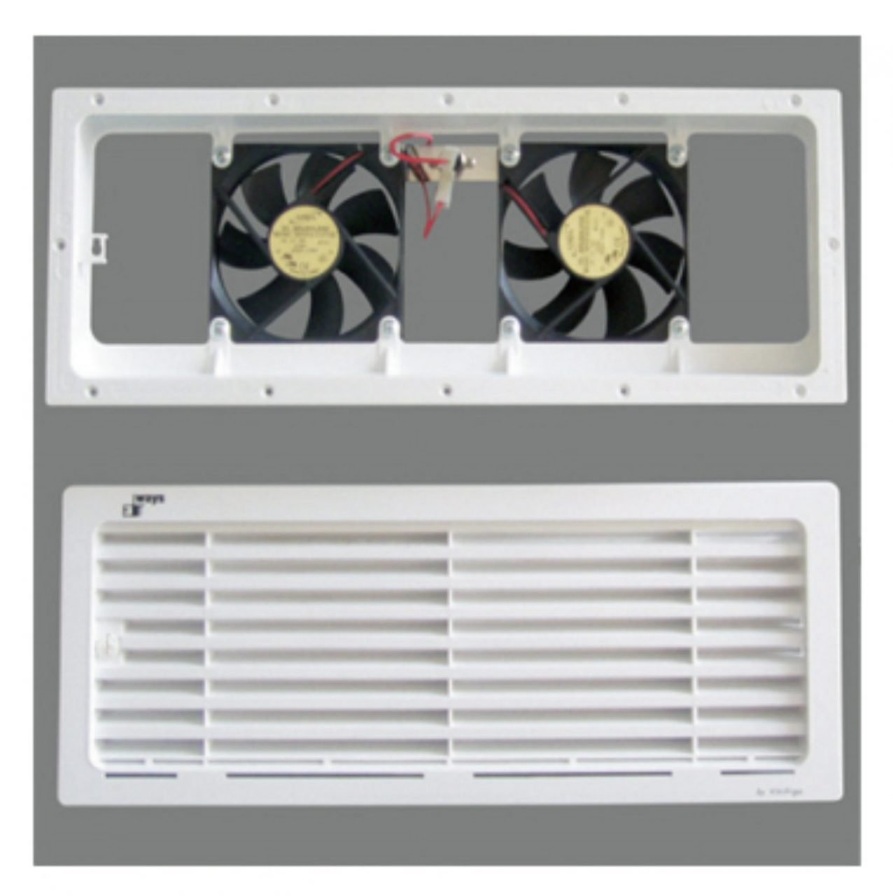 Griglia di areazione superiore Ventilata Griglia di areazione superiore Ventilata