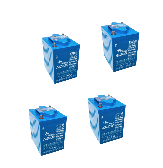 Banco Batteria 400Ah 12V FULLRIVER 6Volt DC200-6B AGM deep cycle alte prestazioni top di gamma Banco Batteria 400Ah 12V FULLRIVER 6Volt DC200-6B AGM deep cycle alte prestazioni top di gamma