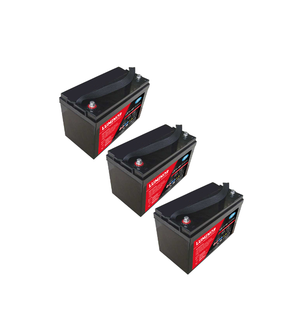 Banco Batteria AGM 300Ah 12V LUMINOR 12Volt LDC12-100 x uso Fotovoltaico deep cycle iva 10% Banco Batteria AGM 300Ah 12V LUMINOR 12Volt LDC12-100 x uso Fotovoltaico deep cycle iva 10%