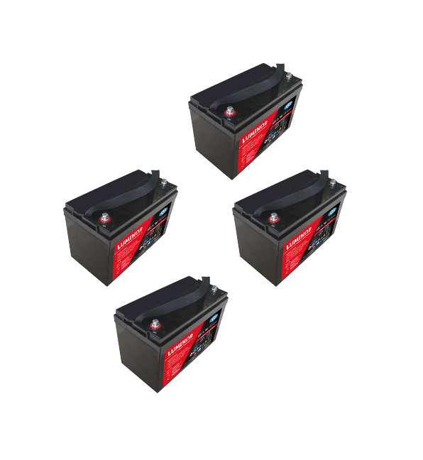 Banco Batteria AGM 400Ah 12V LUMINOR 12Volt LDC12-100 x uso Fotovoltaico deep cycle iva 10% Banco Batteria AGM 400Ah 12V LUMINOR 12Volt LDC12-100 x uso Fotovoltaico deep cycle iva 10%