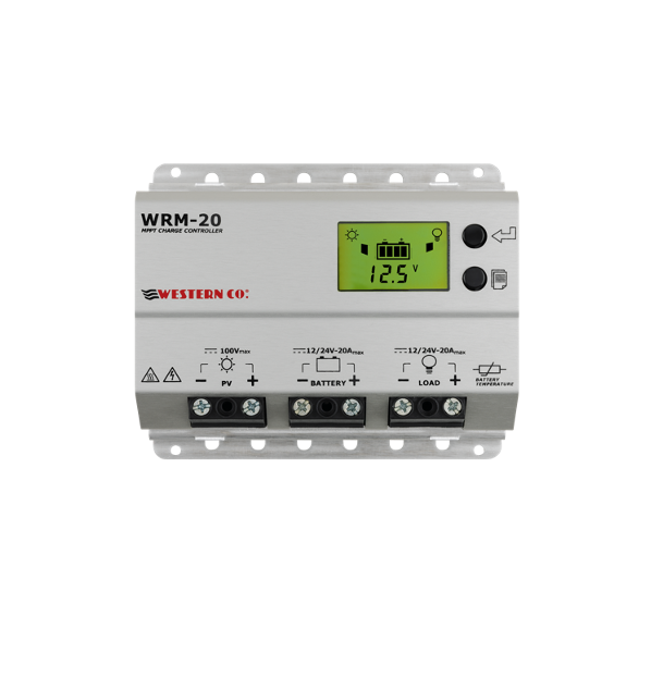 Regolatore di Carica Mppt 20A Wrm20 plus RS485 integrato 12-24V 100V Regolatore di Carica Mppt 20A Wrm20 plus RS485 integrato 12-24V 100V