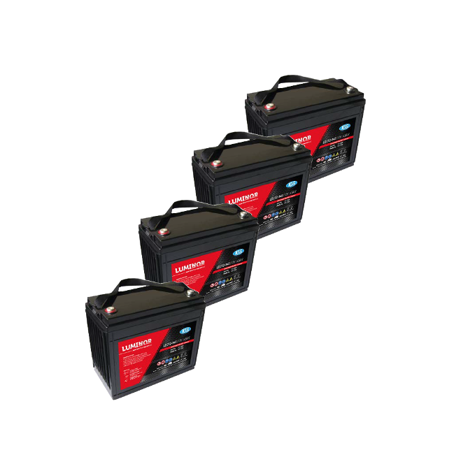 Banco Batteria AGM 580Ah 12V LUMINOR 12Volt LDC12-145 x uso Fotovoltaico deep cycle iva 10% Banco Batteria AGM 580Ah 12V LUMINOR 12Volt LDC12-145 x uso Fotovoltaico deep cycle iva 10%