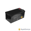 Batteria LiFePO4 200Ah 12,8V 2560Wh BMS batteria al litio ferro fosfato impianto fotovoltaico alte prestazioni