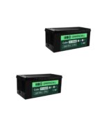 Banco Batteria AGM GREEN CELL 400Ah 12V x uso Fotovoltaico deep cycle ciclica 200Ah iva 10% top di gamma