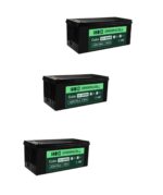 Banco Batteria AGM 600Ah 12V x uso Fotovoltaico deep cycle ciclica iva 10% top di gamma
