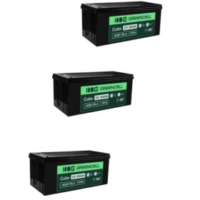 Banco Batteria AGM 600Ah 12V x uso Fotovoltaico deep cycle ciclica iva 10% top di gamma