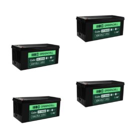 Banco Batteria AGM GREEN CELL 800Ah 12V x uso Fotovoltaico deep cycle ciclica iva 10% top di gamma
