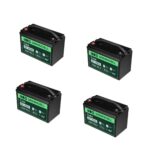 Banco Batteria 12V 400Ah AGM Green cell 100Ah 12Vx uso Fotovoltaico deep cycle ciclica iva 10% top di gamma