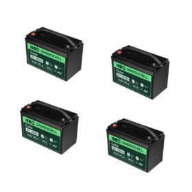 Banco Batteria 12V 400Ah AGM Green cell 100Ah 12Vx uso Fotovoltaico deep cycle ciclica iva 10% top di gamma