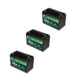Banco Batteria 12V 300Ah AGM Green cell 100Ah 12Vx uso Fotovoltaico deep cycle ciclica iva 10% top di gamma
