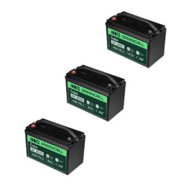 Banco Batteria 12V 300Ah AGM Green cell 100Ah 12Vx uso Fotovoltaico deep cycle ciclica iva 10% top di gamma
