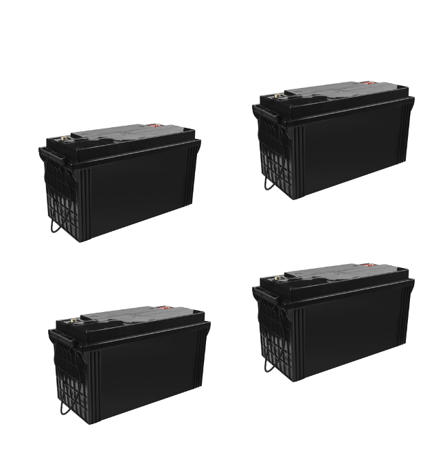 Banco Batteria AGM 480Ah 12V c10 x uso Fotovoltaico 120Ah deep cycle ciclica iva 10% top di gamma Banco Batteria AGM 480Ah 12V c10 x uso Fotovoltaico 120Ah deep cycle ciclica iva 10% top di gamma