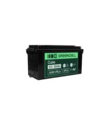 Batteria AGM GREEN CELL 120Ah 12V c10 x uso Fotovoltaico deep cycle ciclica iva 10% top di gamma