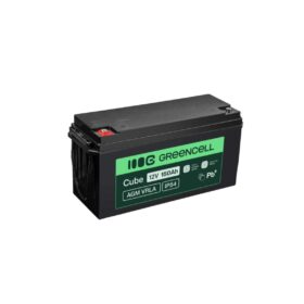 Batteria AGM GREEN CELL 150Ah 12V c10 x uso Fotovoltaico deep cycle ciclica iva 10% top di gamma