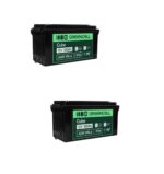 Banco Batteria AGM GREEN CELL 240Ah 12V c10 x uso Fotovoltaico deep cycle ciclica iva 10% top di gamma