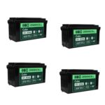 Banco Batteria AGM Green cell 480Ah 12V c10 x uso Fotovoltaico 120Ah deep cycle ciclica iva 10% top di gamma