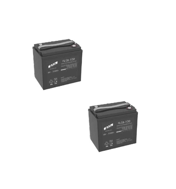Banco Batteria 12V Stazionaria 180Ah 6V Faam Agm Fll180-6 x uso Fotovoltaico Banco Batteria 12V Stazionaria 180Ah 6V Faam Agm Fll180-6 x uso Fotovoltaico