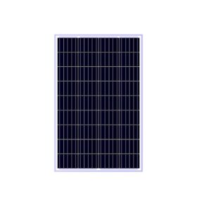 Pannello Solare 120Wp 12V Policristallino top di gamma 1130X668X30 (44.5X26.3X1.2)