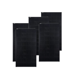 Kit 1,7Kwp Pannello Solare 335Wp Monocristallino all Black fotovoltaico top