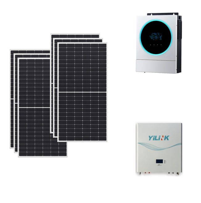 Schermata 2021 12 21 alle 17.07.37 Kit 3Kwp Pannello Solare Munchen 500Wp Monocristallino di gamma Inverter 5Kwh con regolatore + Batteria litio 4,8Kwh Ryan Energia