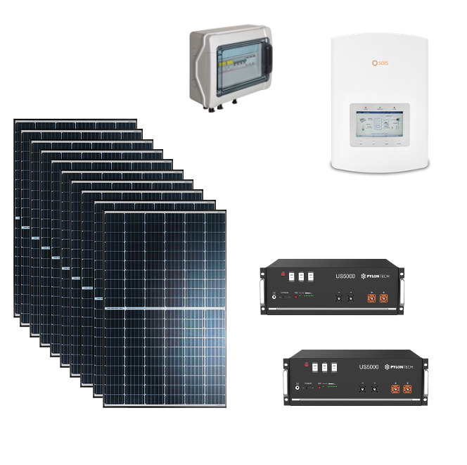 Schermata 2023 02 02 alle 16.47.48 KIT Ibrido Solare 7,8Kwp Moduli LONGI 430Wp Inverter SOLIS MONOFASE 4,6Kwh + batteria Pylontech 10KWh Litio CEI021 Ryan Energia