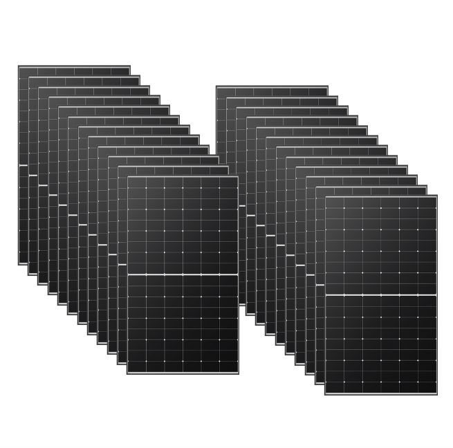 Kit 10Kwp Pannello Solare LONGI 430Wp Explorer (NUOVO MODELLO) Monocristallino LR5-54HPH HI-MO 6 BLACK FRAME top di gamma Kit 10Kwp Pannello Solare LONGI 430Wp Explorer (NUOVO MODELLO) Monocristallino LR5-54HPH HI-MO 6 BLACK FRAME top di gamma