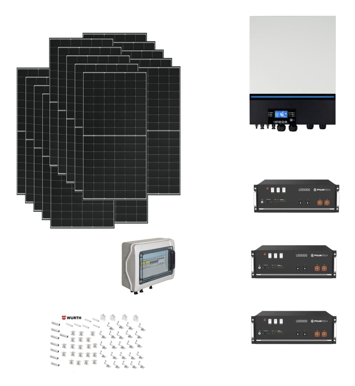 Screenshot 2025 12 13 alle 09.58.42 1 Kit OFF GRID Autoconsumo 9,8Kwp Pannello Solare LONGI 445Wp LR8-48HGD HI-MO 7 (ultimo modello) Monocristallino Inverter 11Kwh con regolatore + Batteria litio 15Kwh Ryan Energia Kit OFF GRID Autoconsumo 9,8Kwp Pannello Solare LONGI 445Wp LR8-48HGD HI-MO 7 (ultimo modello) Monocristallino Inverter 11Kwh con regolatore + Batteria litio 15Kwh - immagine 1