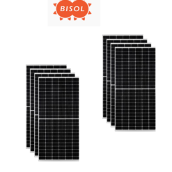Kit 3Kwp Pannello Solare Bisol Solar DUPLEX 380Wp BDO Monocristallino mezza cella cell top di gamma