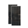 Stock 2pz Pannello Solare 200W 12V Monocristallino x camper nautica Fotovoltaico 9 busbar