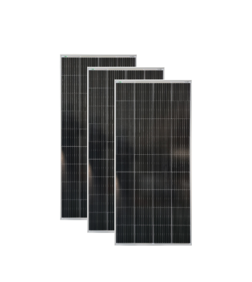 Stock 3pz Pannello Solare 200W 12V Monocristallino x camper nautica Fotovoltaico 9 busbar