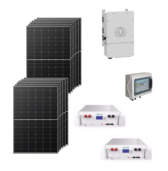 Schermata 2023 12 20 alle 09.26.09 Kit 5KWp Off Grid Pannello Solare LONGI 430W Fotovoltaico Monocristallino Inverter Deye + batteria litio 10kwh Ryan Energia