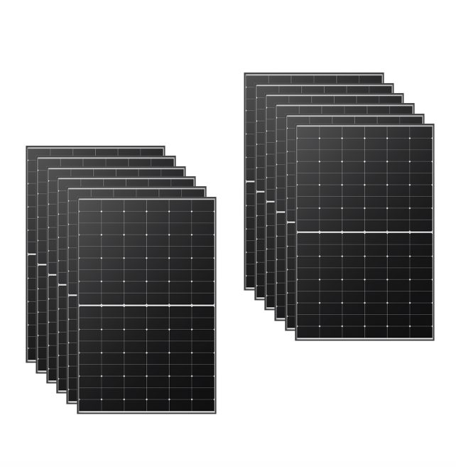 Kit 5Kwp Pannello Solare LONGI 430Wp Explorer (NUOVO MODELLO) Monocristallino LR5-54HPH HI-MO 6 BLACK FRAME top di gamma Kit 5Kwp Pannello Solare LONGI 430Wp Explorer (NUOVO MODELLO) Monocristallino LR5-54HPH HI-MO 6 BLACK FRAME top di gamma