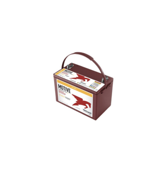 Batteria Trojan 89Ah 12V C20 deep cycle ciclica 1200cicli MOTIVE TR-27-AES AGM x Fotovoltaico NUOVO MODELLO5 08 alle 16.10.11