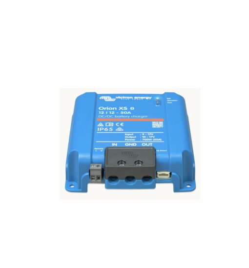 Caricabatterie Orion XS 12-12 V 50 A DC-DC battery charger Victron Energy ORI121217040 iva 10% NEW