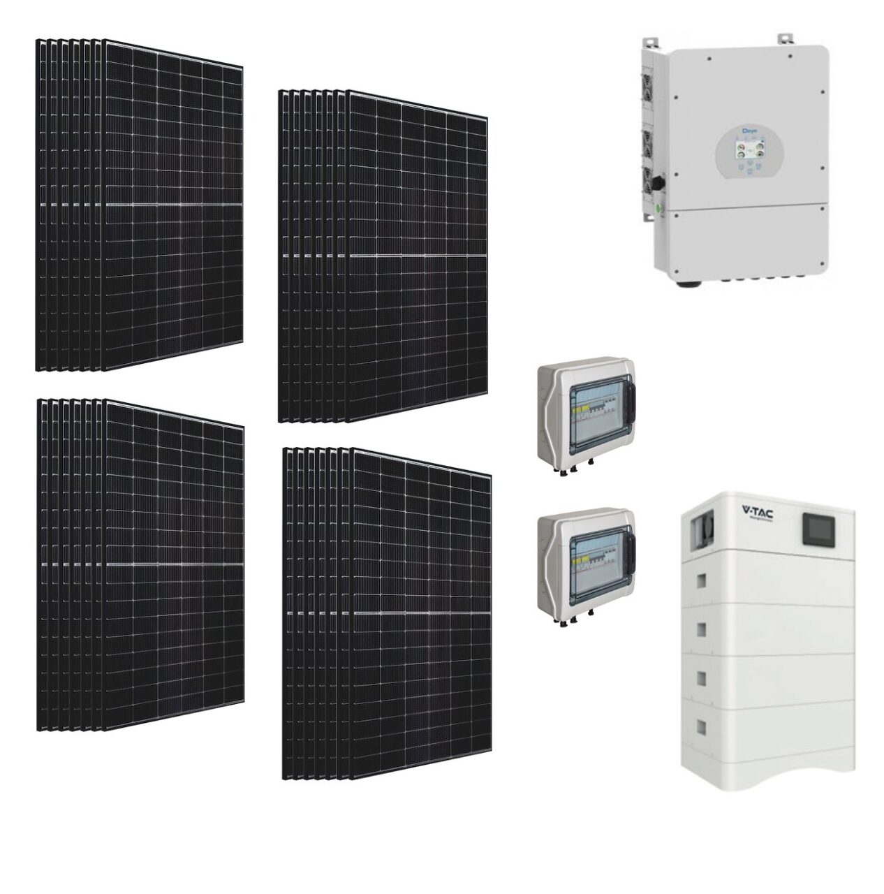Screenshot 2024 07 03 alle 14.35.55 Kit OFF/ON GRID CEI021 Autoconsumo TRIFASE 17Kwp Pannello Solare FUTURA SUN 410Wp Inverter 15Kwh DEYE con regolatore + Batteria litio 20Kwh 400Ah Ryan Energia