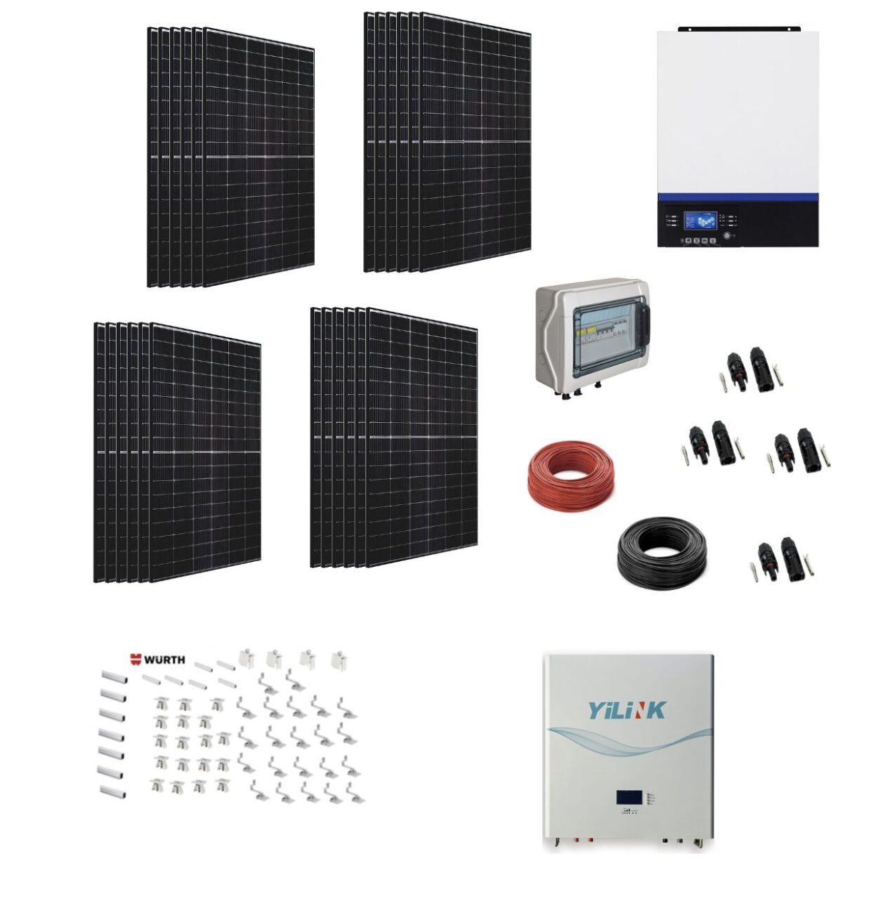 Screenshot 2024 07 03 alle 15.21.17 Kit 8,2KWp Off Grid Pannello Solare FUTURA SUN 410W Fotovoltaico Monocristallino Inverter Monofase 8KWh + batteria litio 7,2kwh + staffe Wùrth Ryan Energia