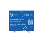 Ultimatron Batterie Lithium 12.8V 200Ah LiFePO4 Smart BMS Bluetooth ULM 12 200H 15 1