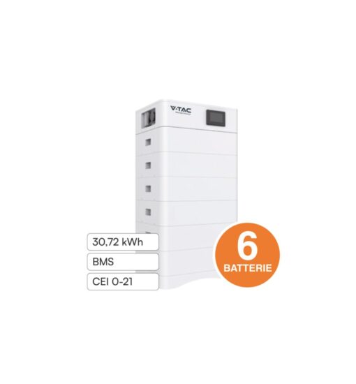 BATTERIA 600A 30Kwh