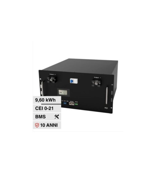 Batteria litio 9,6Kwh
