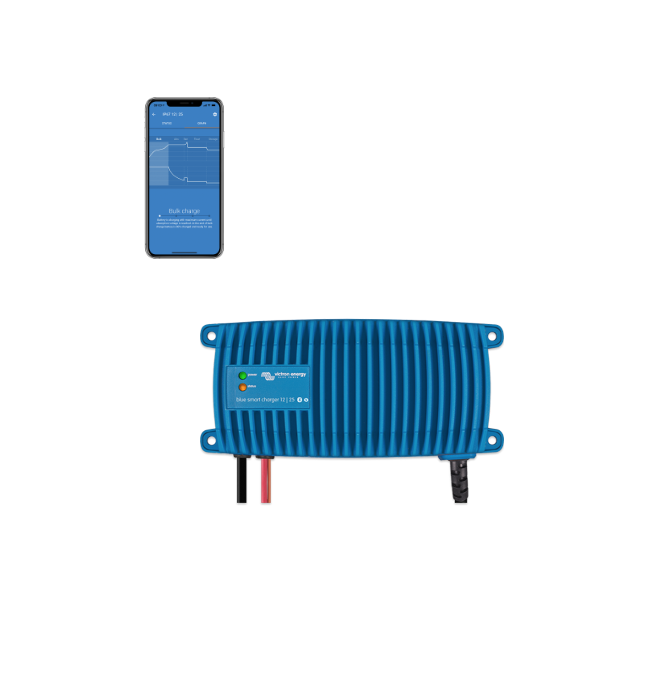 Caricabatterie Caricatore Blue Smart IP67 12V 7A 1 uscita Victron Energy Caricabatterie Caricatore Blue Smart IP67 12V 7A 1 uscita Victron Energy