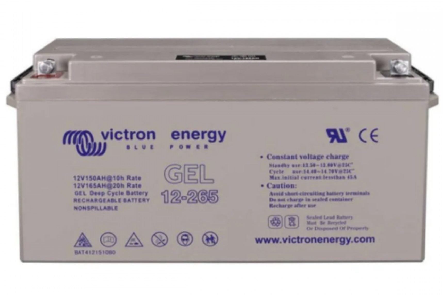 Screenshot 2025 02 12 alle 15.28.30 Batteria 265Ah 12V GEL Deep Cycle Victron Energy Fotovoltaico Nautica Camper BAT412126101 Ryan Energia