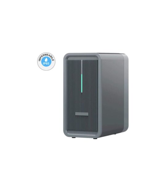 Kit Autoconsumo Balcone competo di pannello solare 445W MONOFACCIALE + micro inverter 800W + accumulo da 2,24KWh - immagine 4