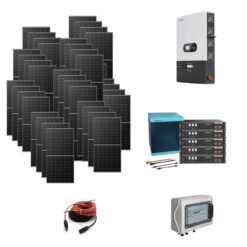 kit fotovoltaico 9-20Kw