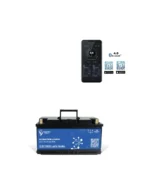 Batteria al litio Ultimatron 12.8V 150Ah 1920Wh LiFePO4 Smart BMS con Bluetooth con riscaldamento integrato per fotovoltaico top di gamma made in Europa