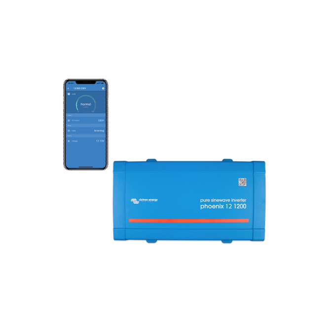 Inverter Phoenix VE.Direct 12V 250VA onda pura Victron Energy 12/250 (400W di picco) Inverter Phoenix VE.Direct 12V 250VA onda pura Victron Energy 12/250 (400W di picco)