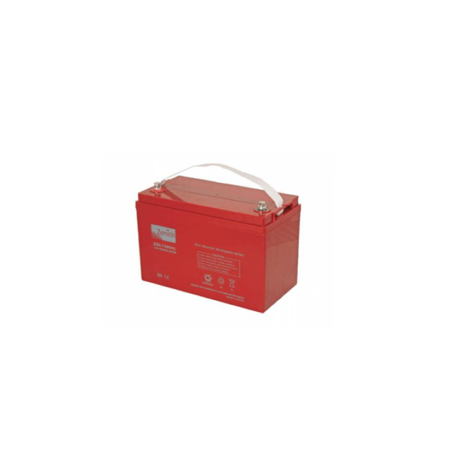 Batteria 100Ah 12V Stazionaria Zenith Agm ZGL1200780 x Fotovoltaico Batteria 100Ah 12V Stazionaria Zenith Agm ZGL1200780 x Fotovoltaico